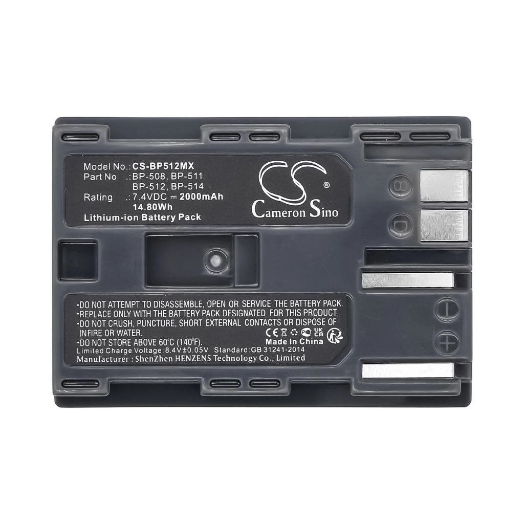 Camera Battery Canon EOS D60