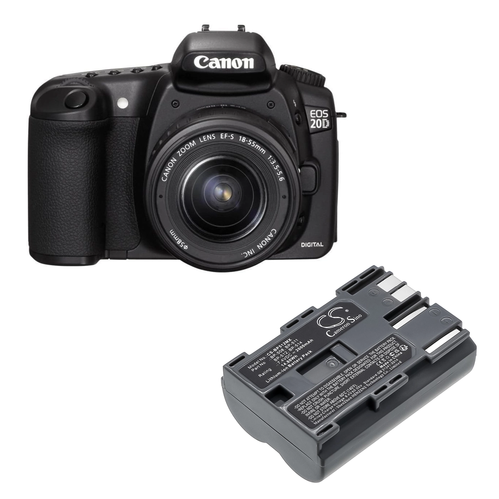 Camera Battery Canon EOS D60