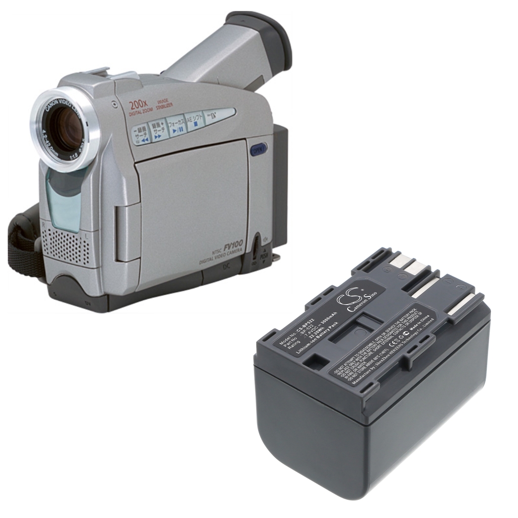 Power Tools Battery Canon MV550i