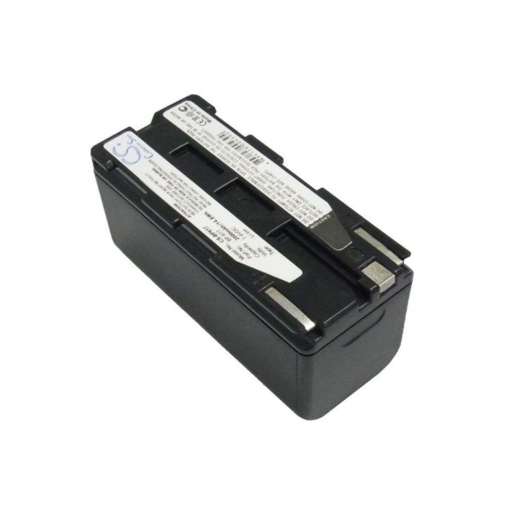 Cameron Sino CS-BP617 Canon BP-617 battery side label angled