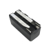 Cameron Sino CS-BP617 Canon BP-617 battery side label angled