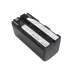 Cameron Sino CS-BP617 Canon BP-617 battery 7.4V 2000mAh angled view