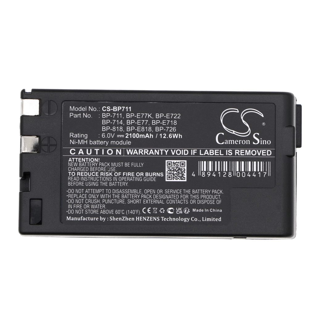 Camera Battery Canon UCS3