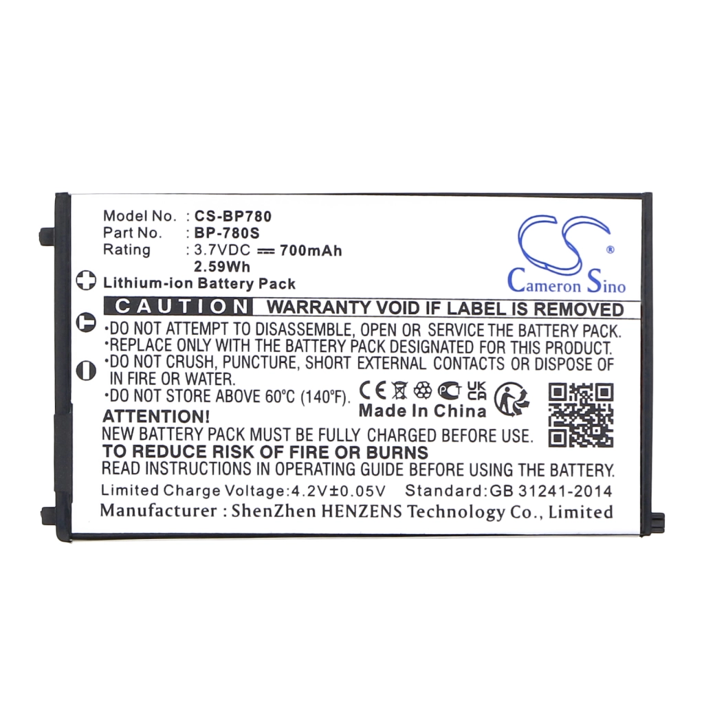 Camera Battery Kyocera CS-BP780
