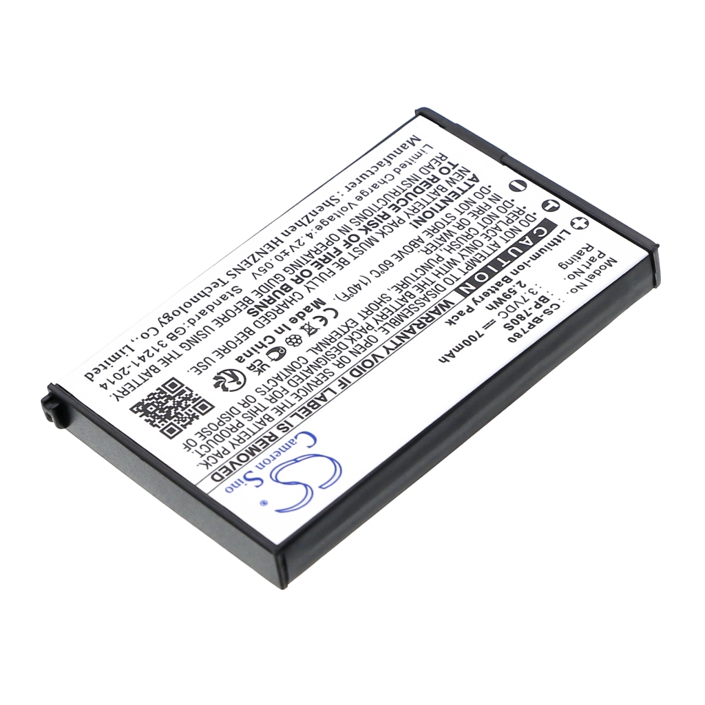 Batéria fotoaparátu Kyocera CS-BP780