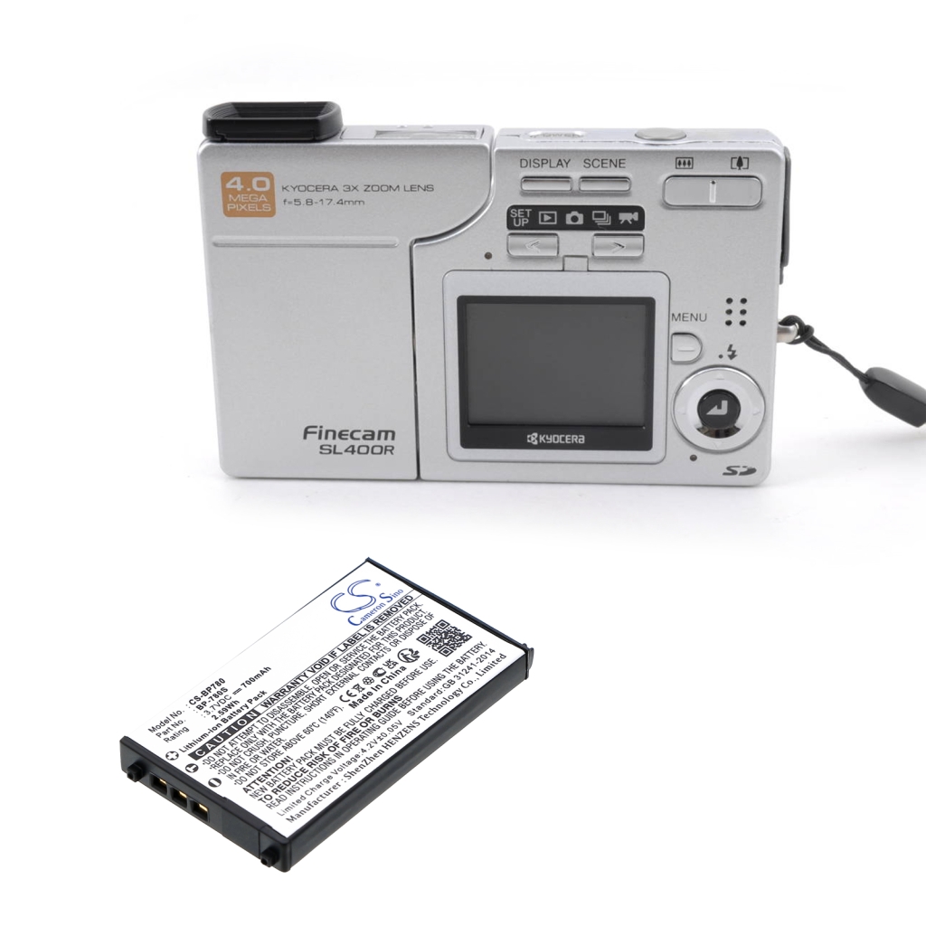 Batéria fotoaparátu Kyocera CS-BP780