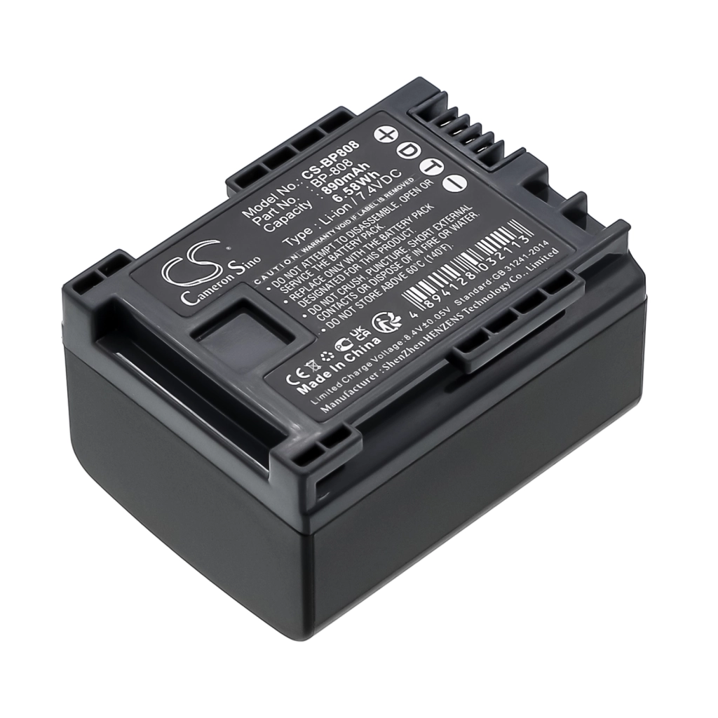 Camera Battery Canon VIXIA HF M41
