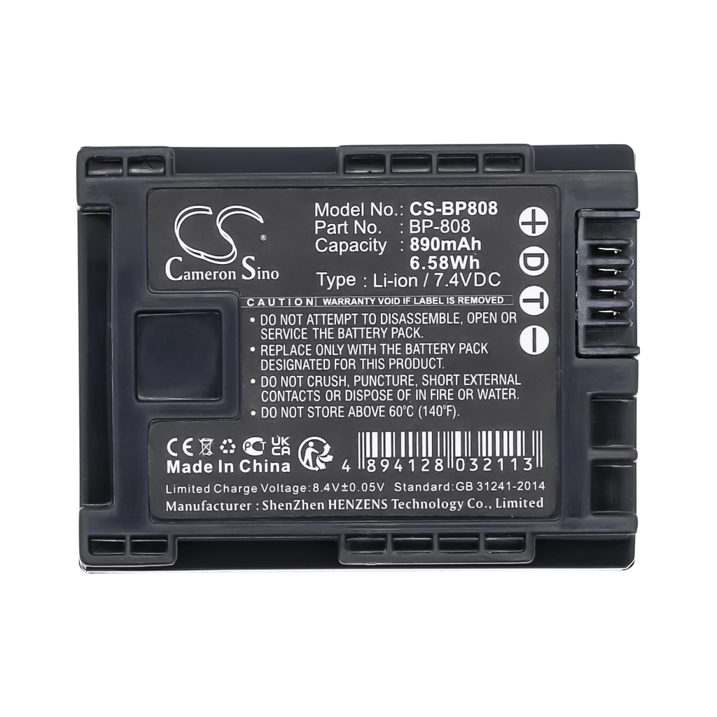 Camera Battery Canon VIXIA HF M41