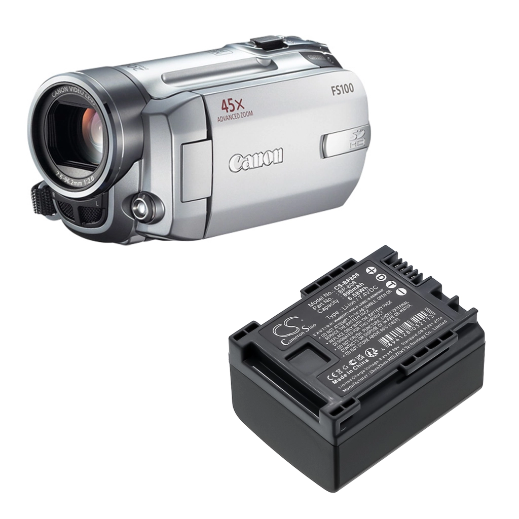 Camera Battery Canon VIXIA HF M41