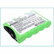 Kompatibilní náhrada baterie za Radio Shack BBTY0241001,BT-901
