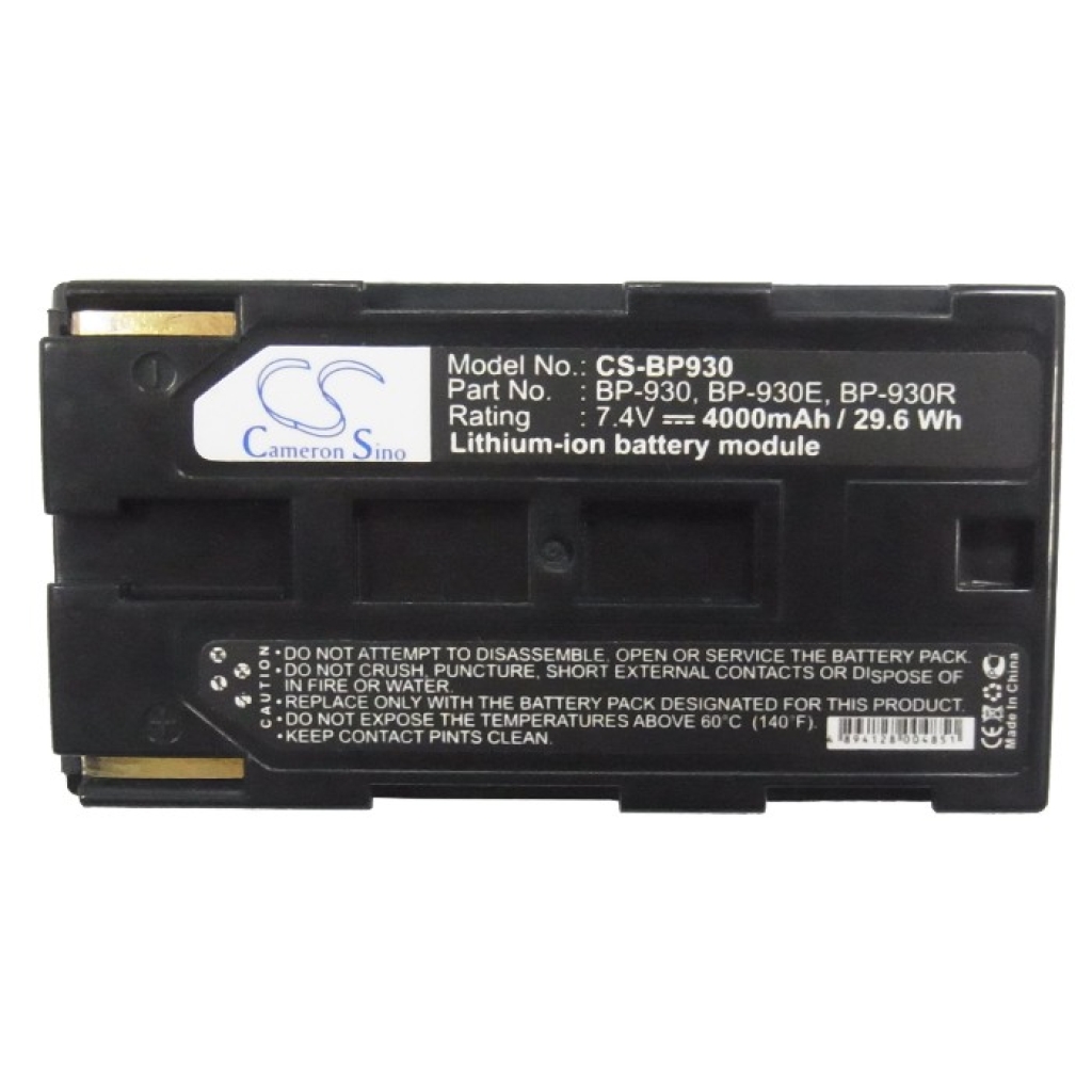 Camera Battery Canon UCV20Hi