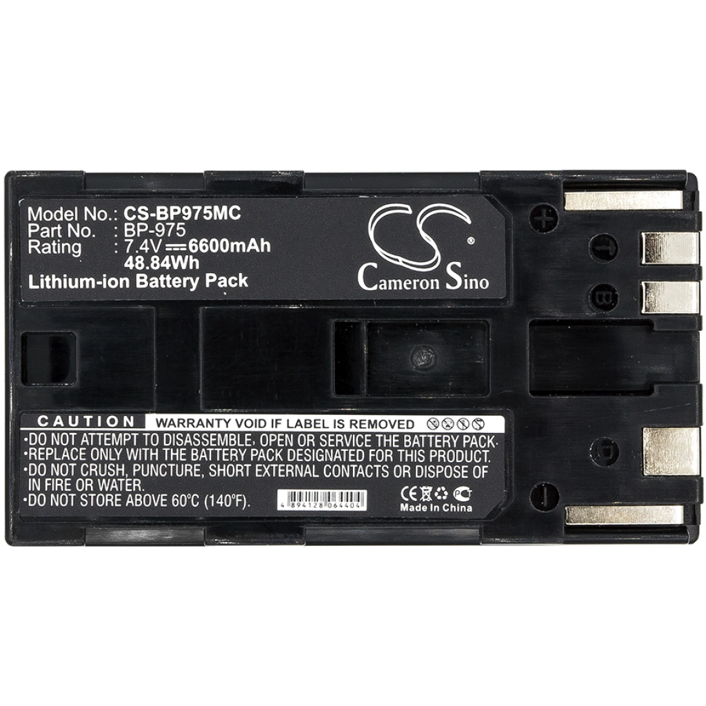 Camera Battery Canon XH A1