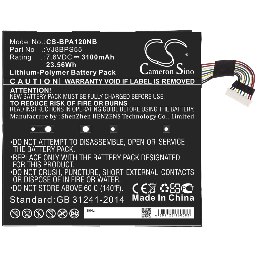 Batéria notebooku Sony CS-BPA120NB