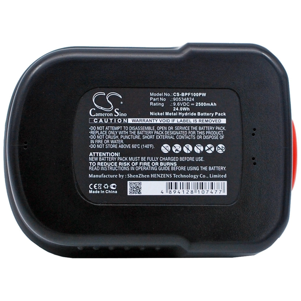 Battery Replaces FSB14