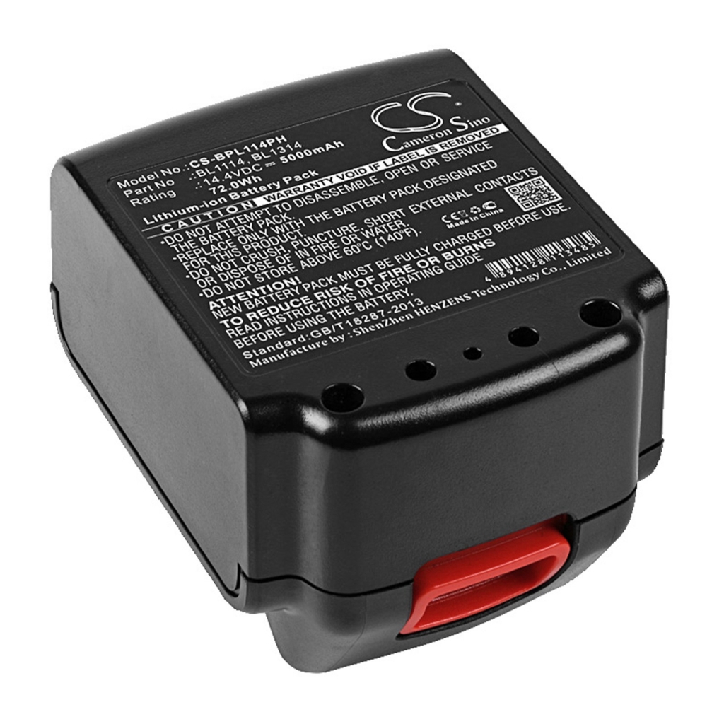Batérie kompatibilné s Black & Decker ASL146BT12A ASL146BT12A CS-BPL114PH