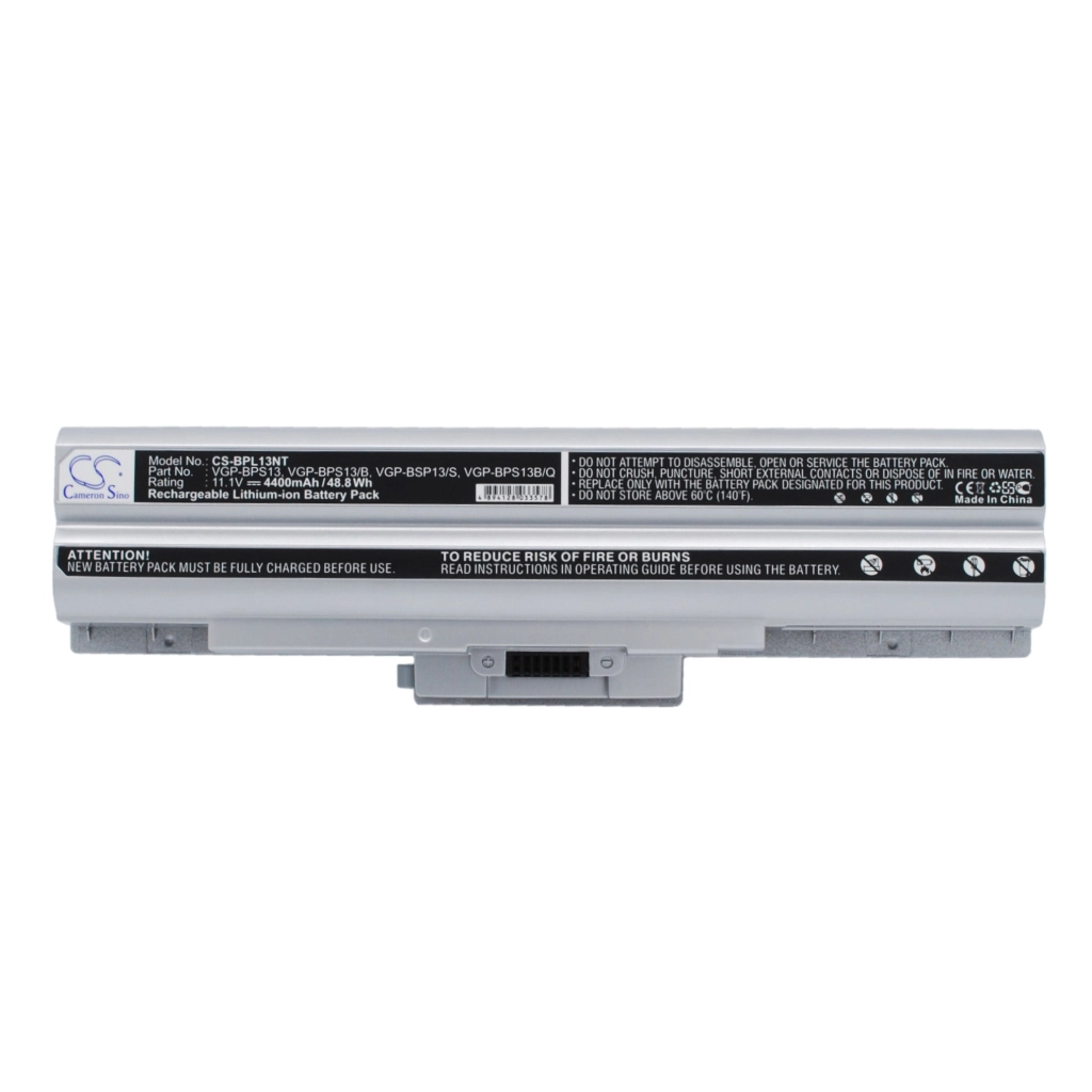 Notebook battery Sony VAIO VGN-SR19VN