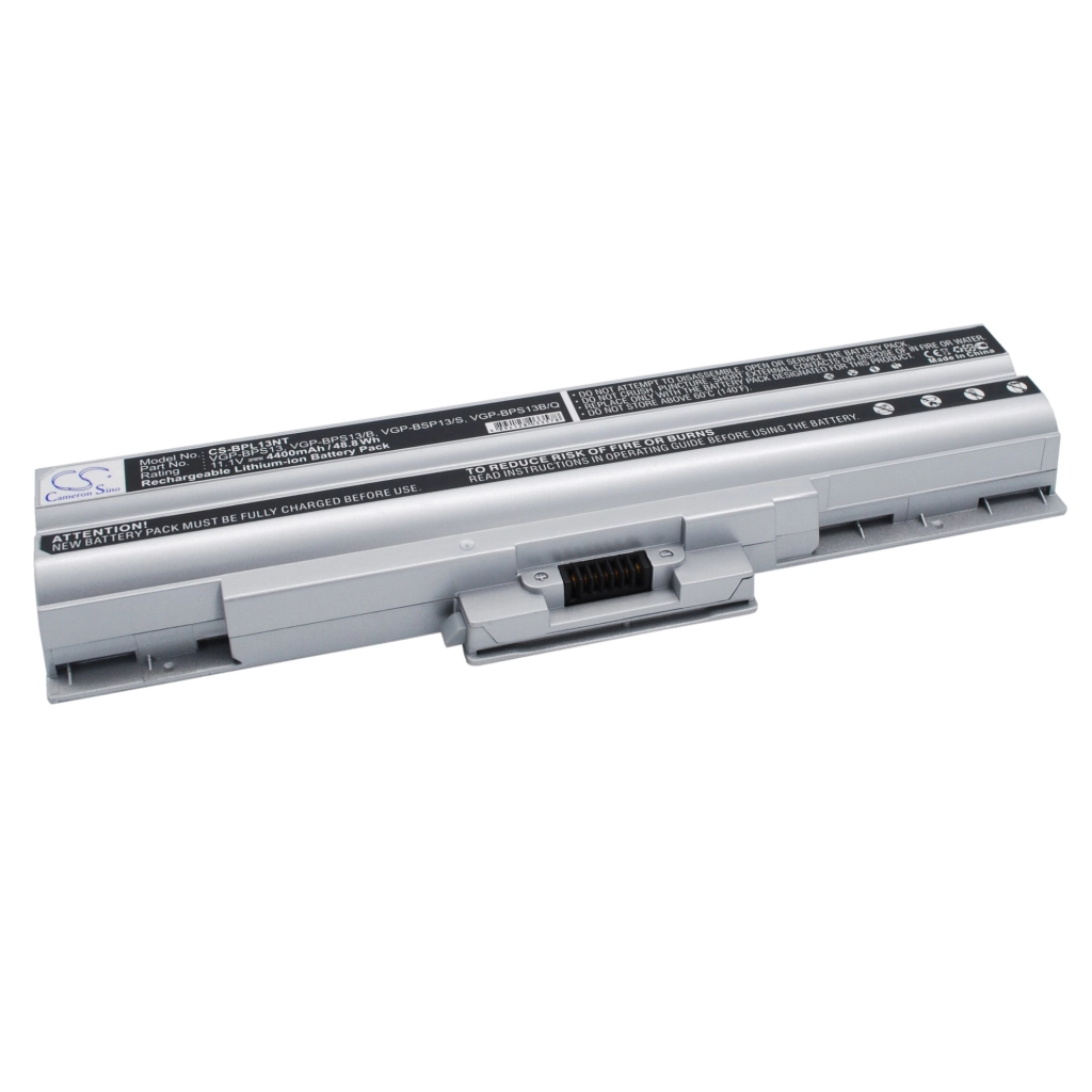 Notebook battery Sony VAIO VGN-SR19VN