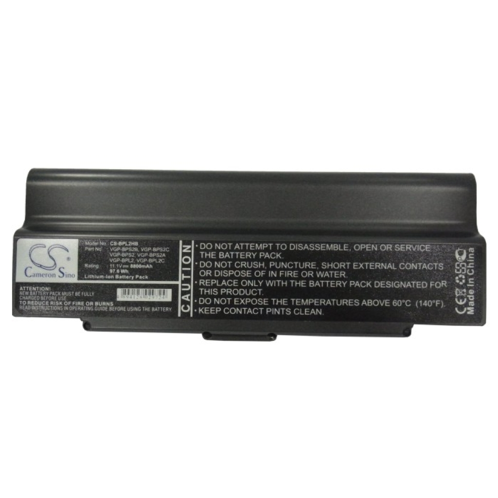 Notebook battery Sony VAIO VGN-N51B