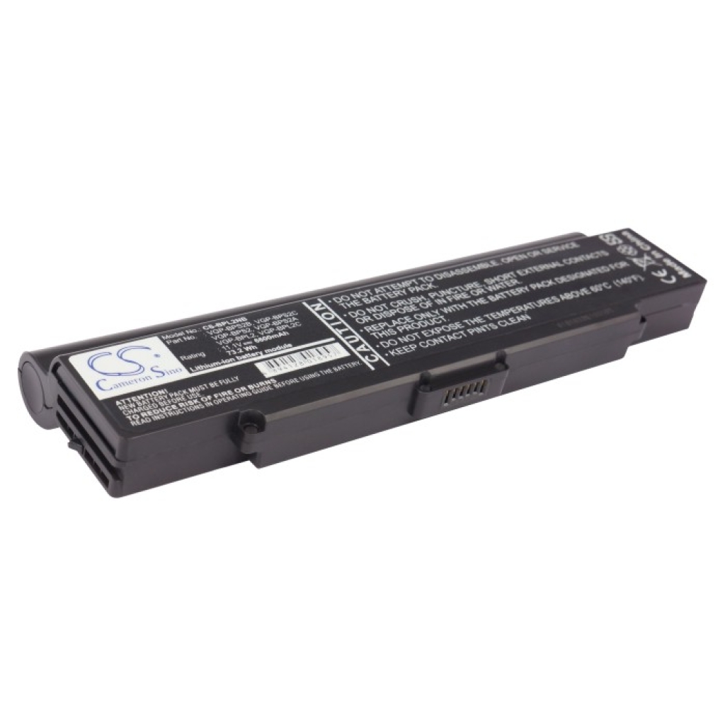 Notebook battery Sony VAIO VGN-N51B
