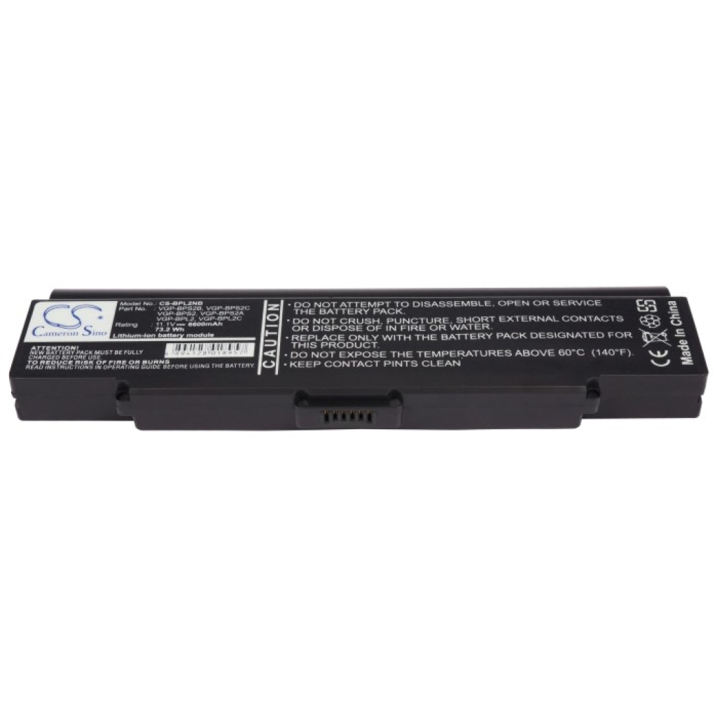 Notebook battery Sony VAIO VGN-N51B