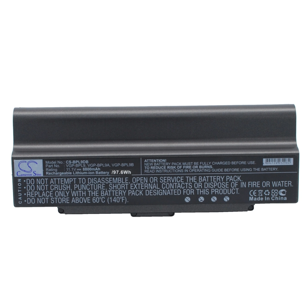 Notebook battery Sony VAIO VGN-NR498