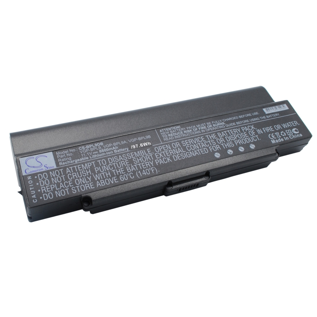 Notebook battery Sony VAIO VGN-AR770N