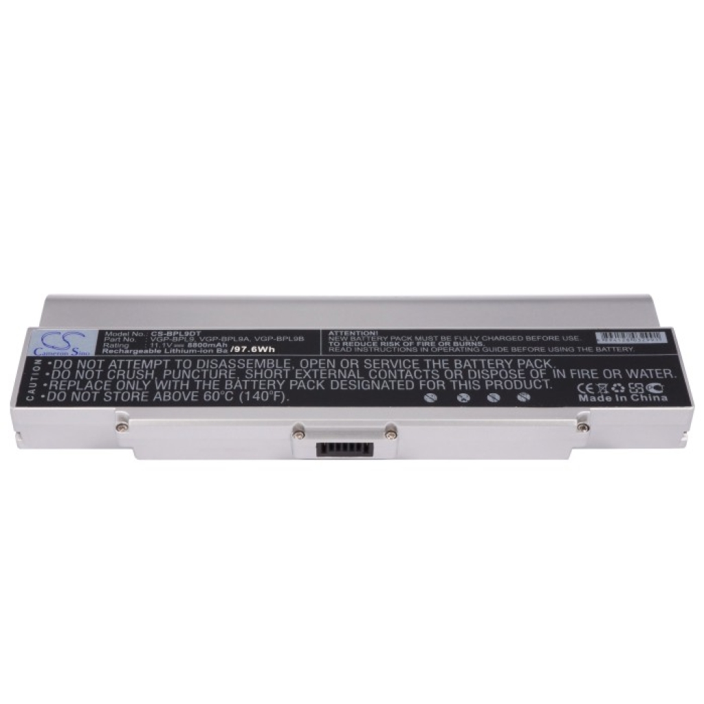 Notebook battery Sony VAIO VGN-CR110