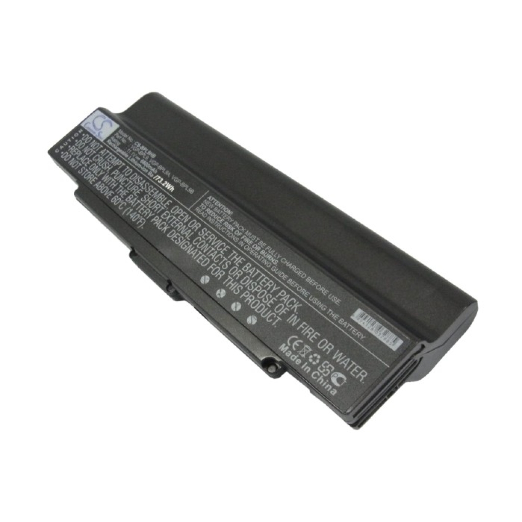 Notebook battery Sony VAIO VGN-CR110