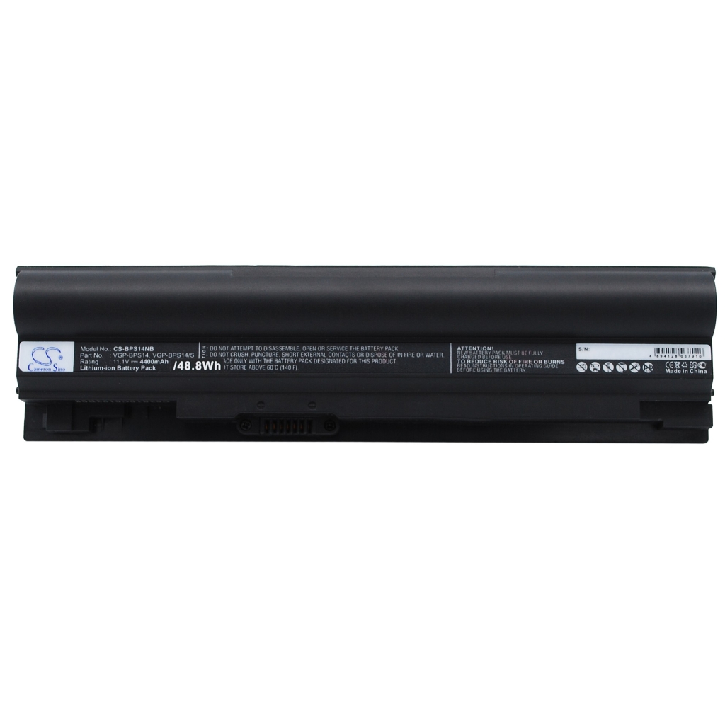 Baterie kompatibilní s Sony CS-BPS14NB