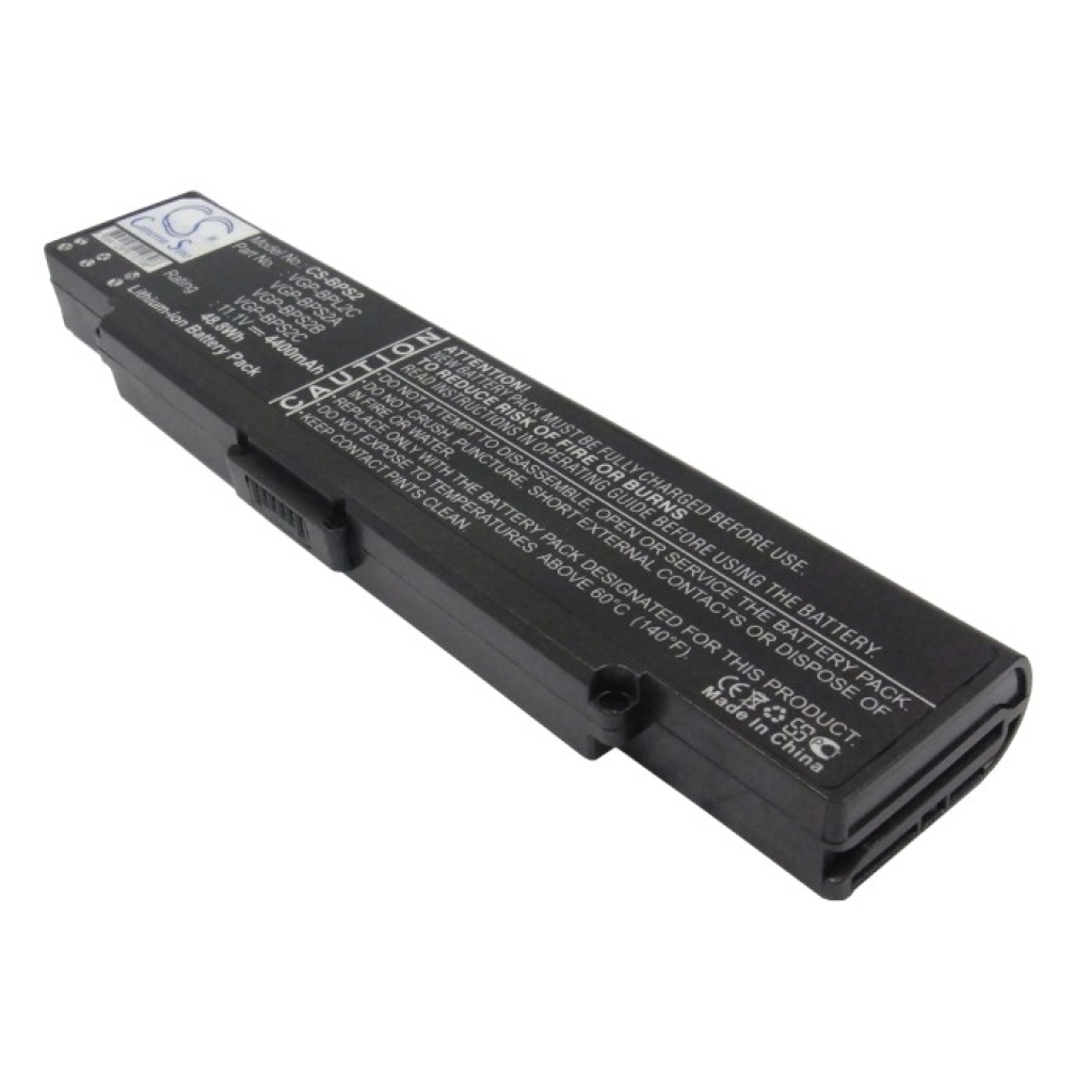 Notebook battery Sony VAIO VGN-FE790