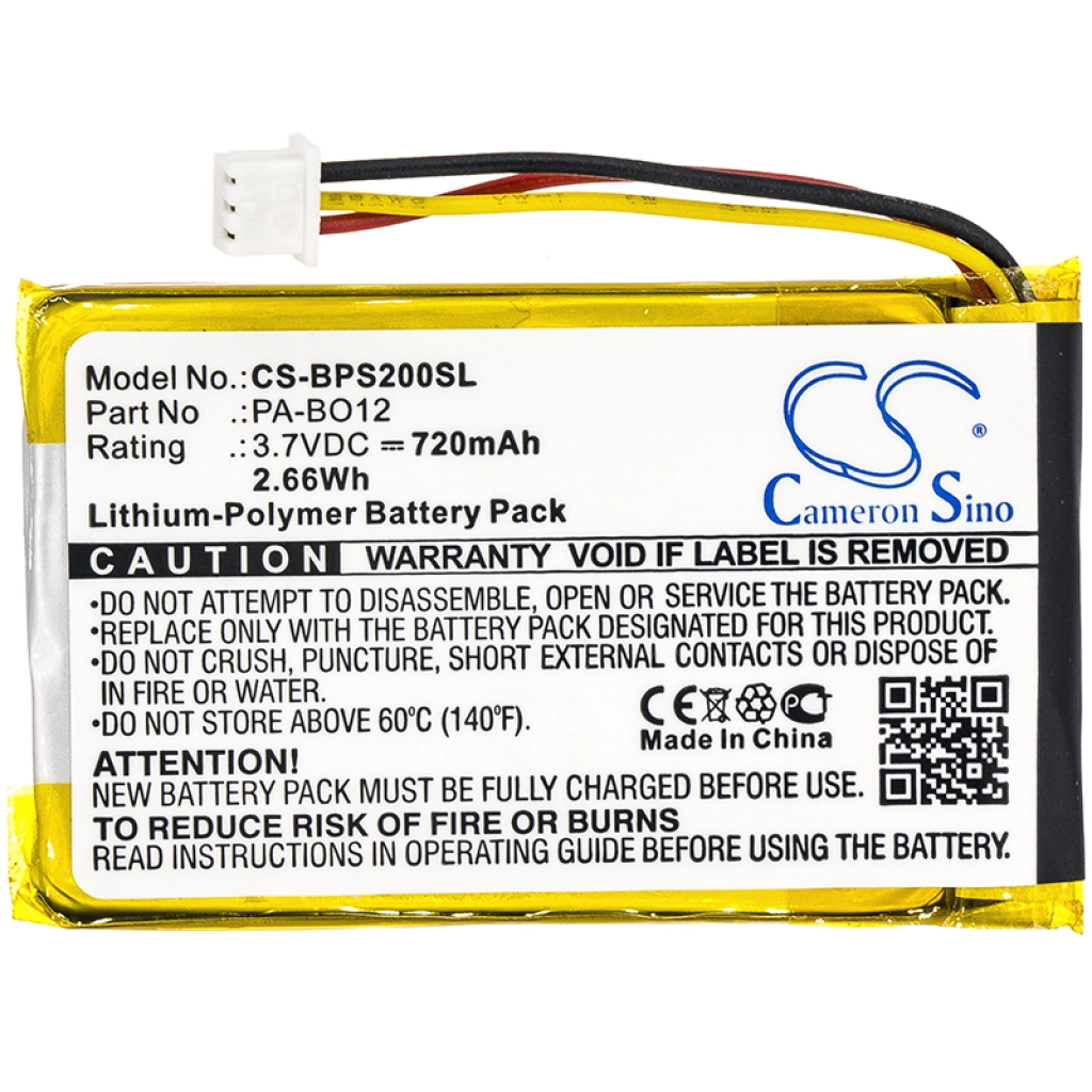 Batteries Wireless Headset Battery CS-BPS200SL