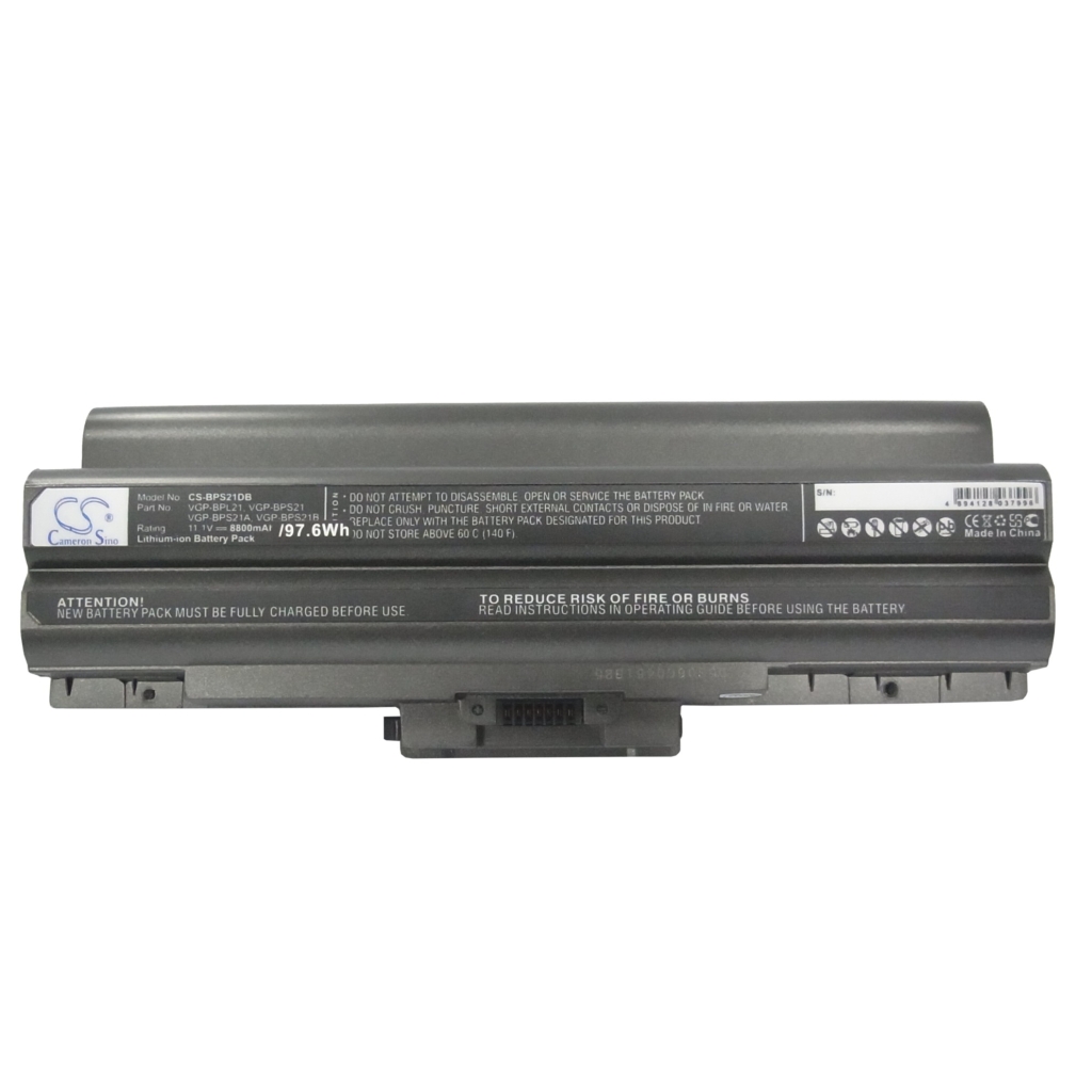 Notebook battery Sony VAIO VGN-AW51JGB