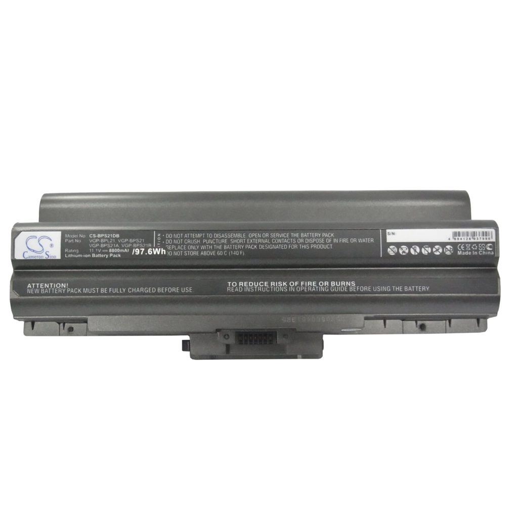 Notebook battery Sony VAIO VGN-AW83FS
