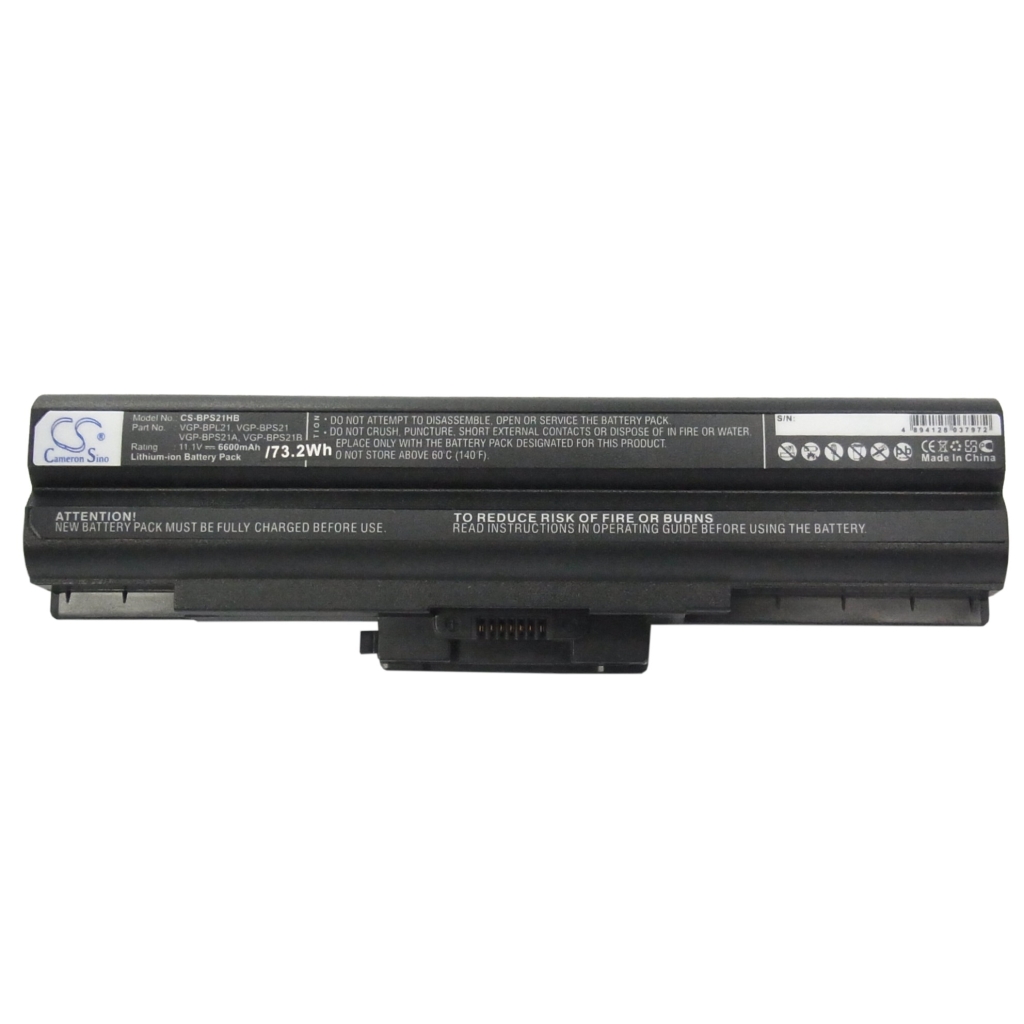 Notebook battery Sony VAIO VGN-AW51JGB