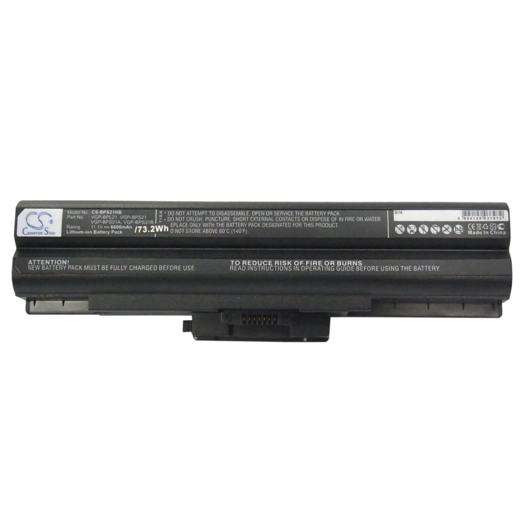 Notebook battery Sony VAIO VPCS115FG