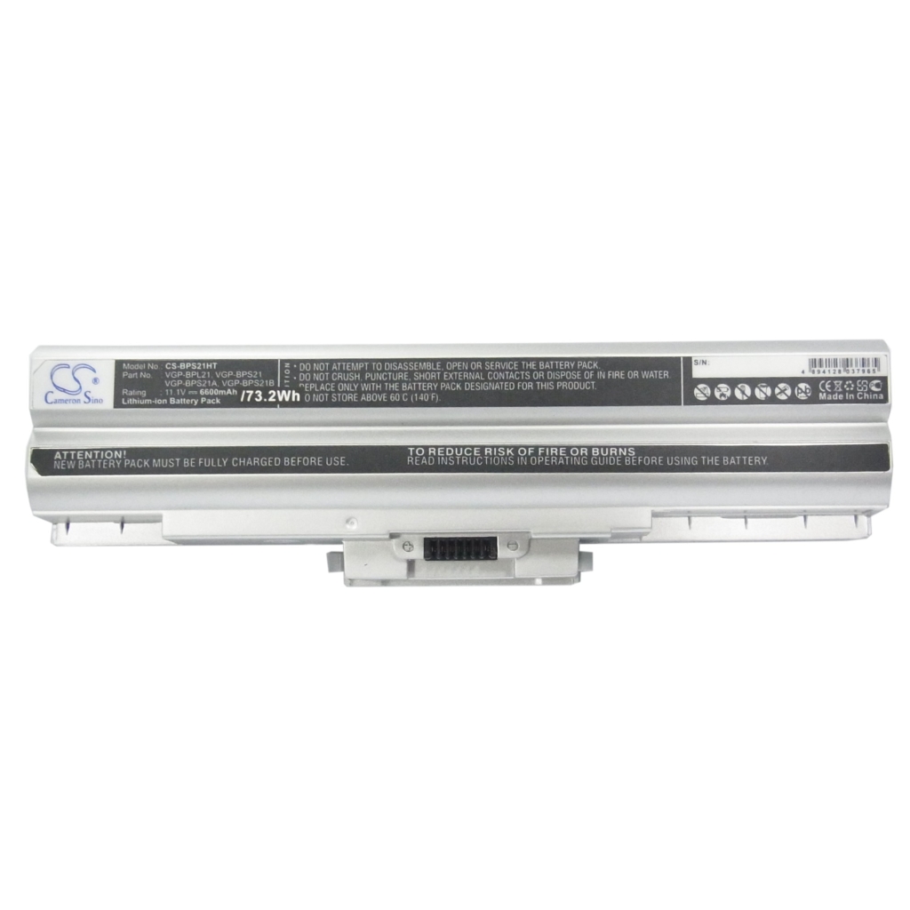 Notebook battery Sony VAIO VGN-AW51JGB