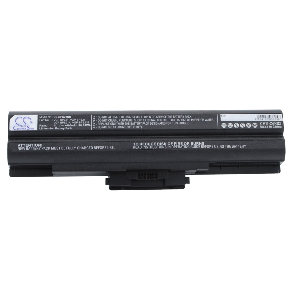 Notebook battery Sony VAIO VGN-NS25GP