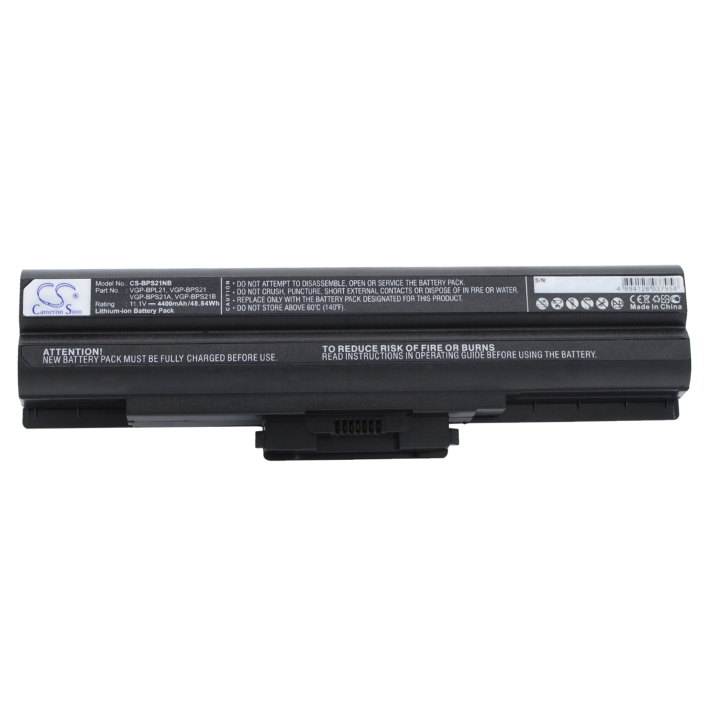 Notebook battery Sony VAIO VPCS117GGB