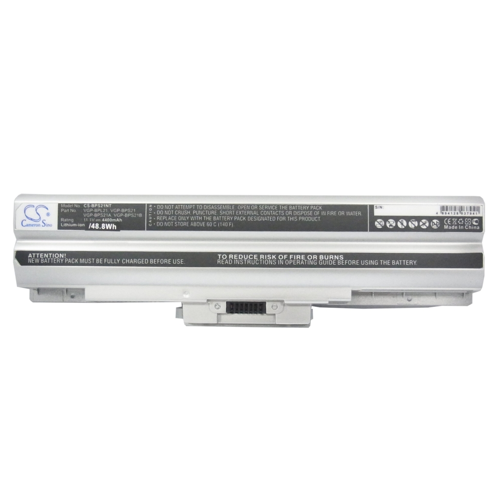 Notebook battery Sony VAIO VGN-NS25GP