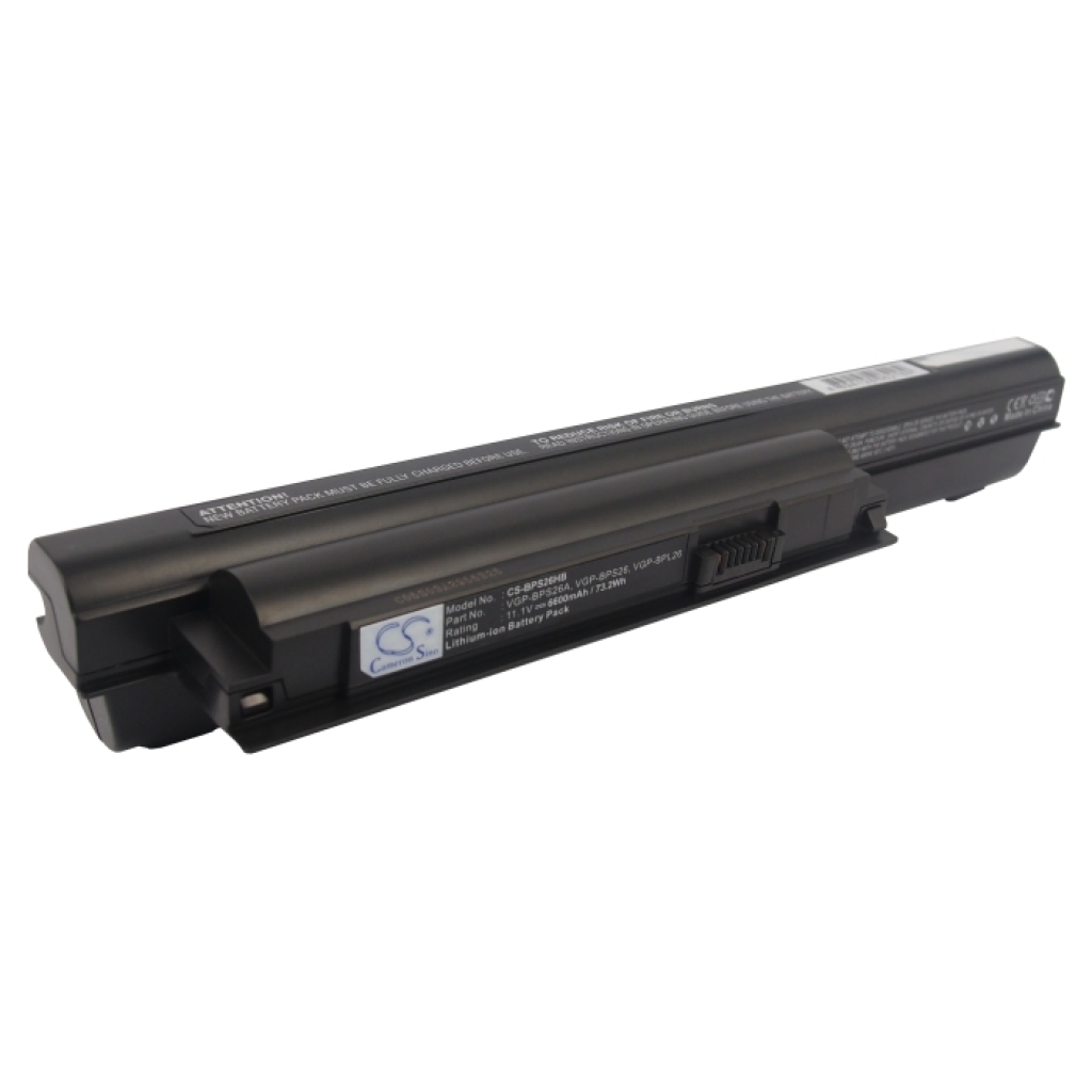 Notebook battery Sony VAIO SVE15126CAP