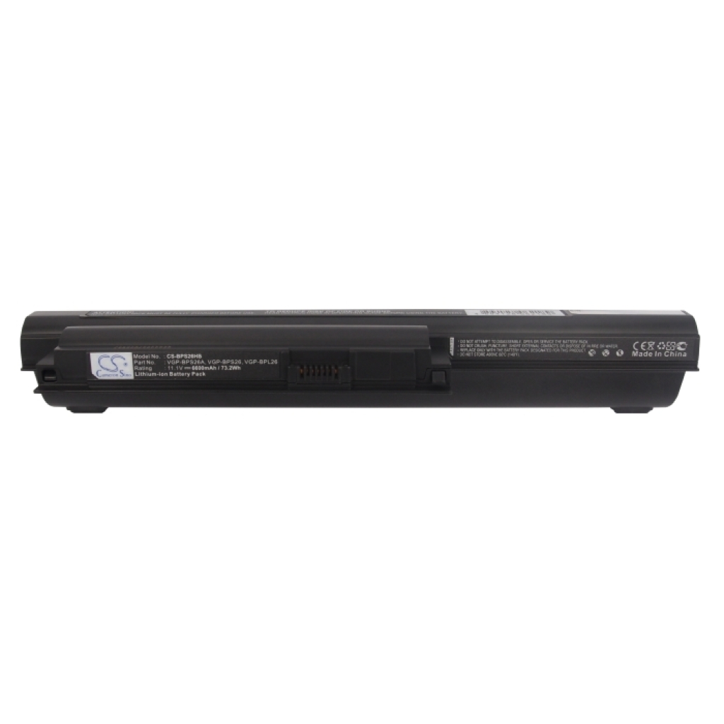 Notebook battery Sony VAIO SVE15126CAP