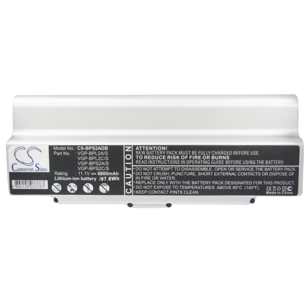 Batéria notebooku Sony CS-BPS2ADB
