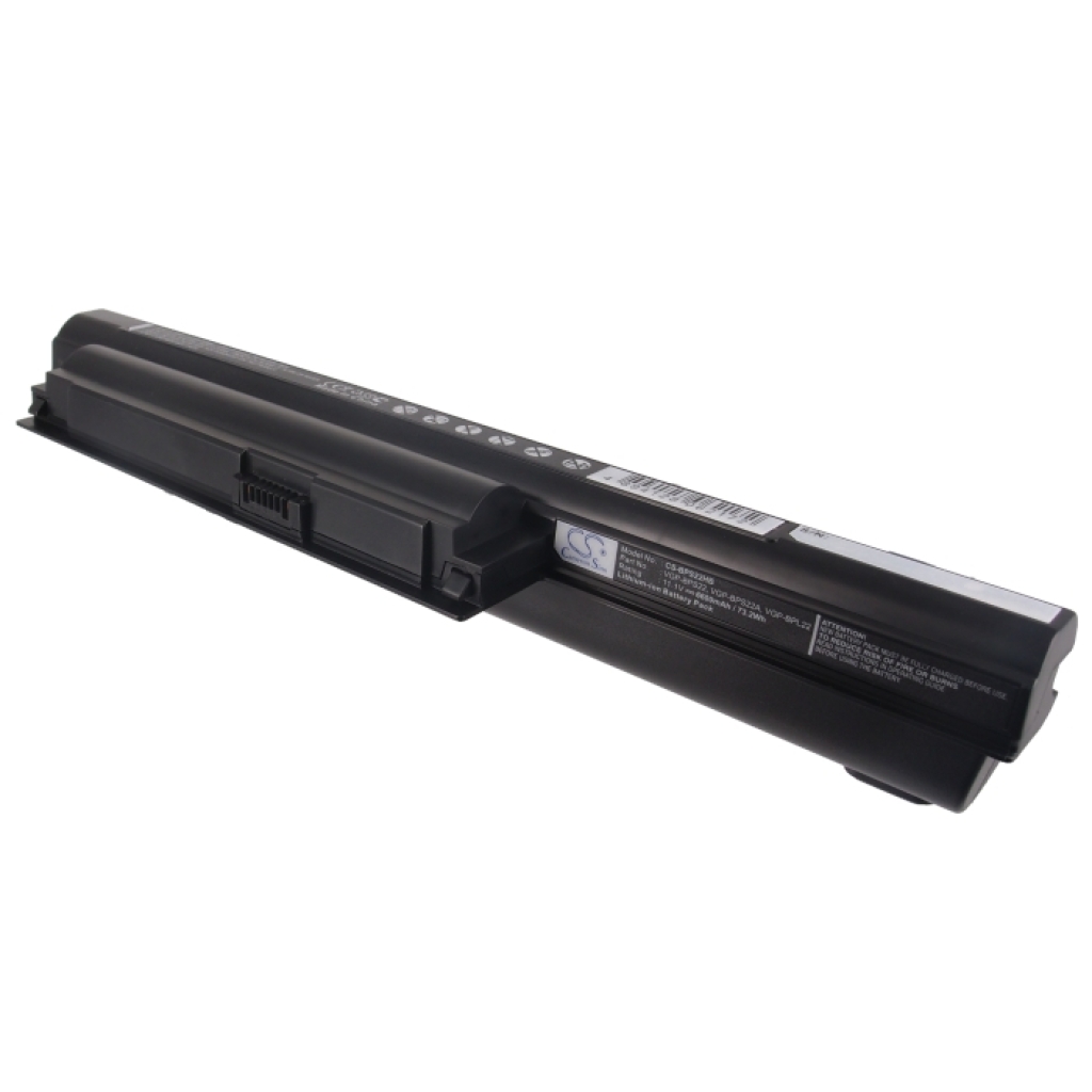 Notebook battery Sony VAIO VPC-EA16FH