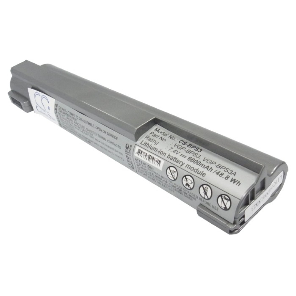 Batéria kompatibilné s Sony CS-BPS3
