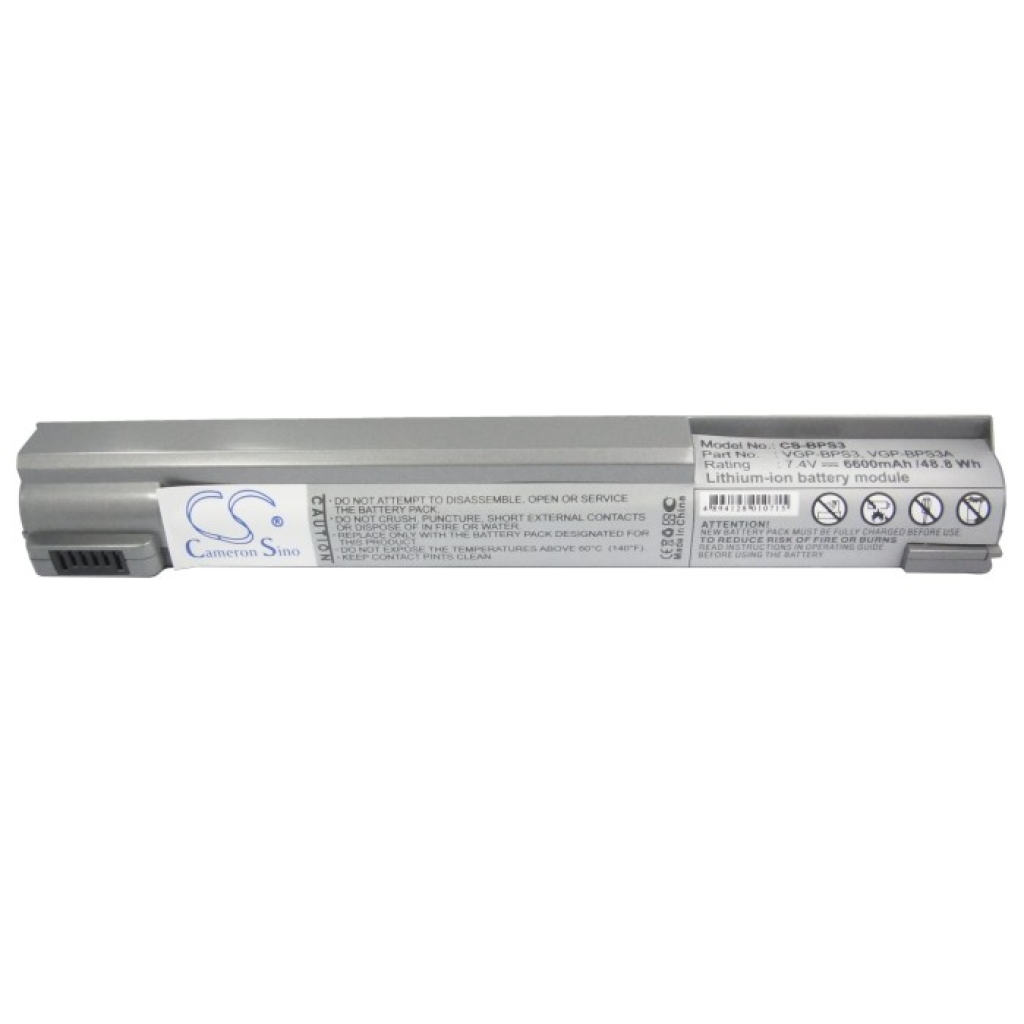 Batéria kompatibilné s Sony CS-BPS3