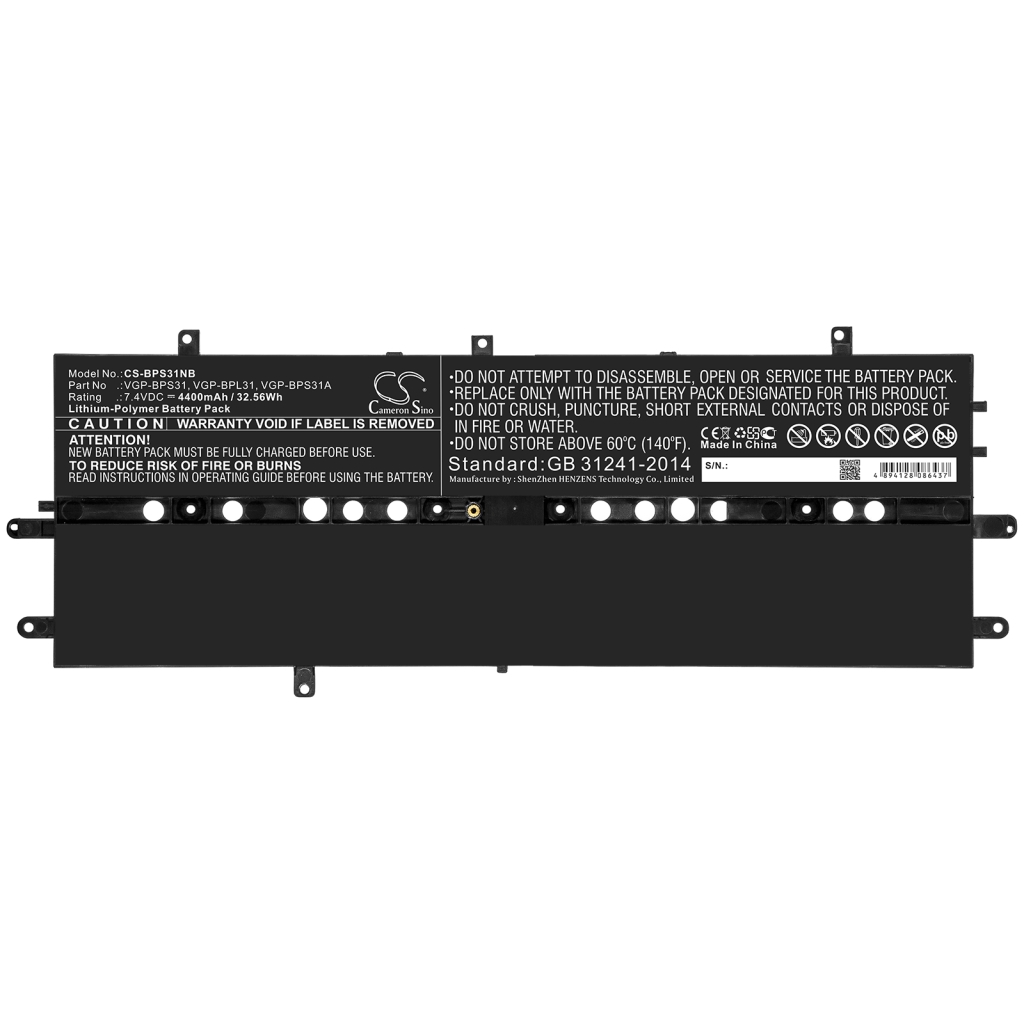 Batéria notebooku Sony CS-BPS31NB