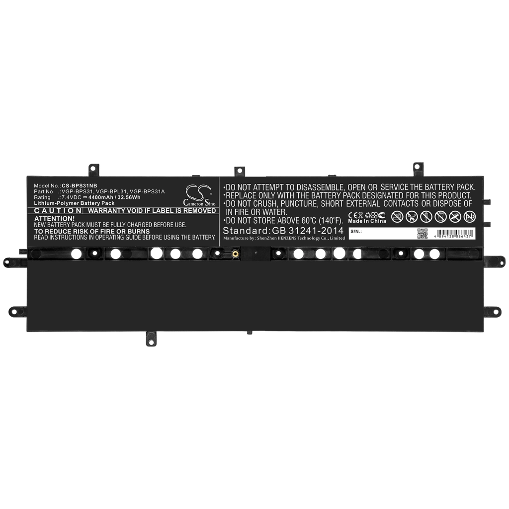 Batéria notebooku Sony CS-BPS31NB