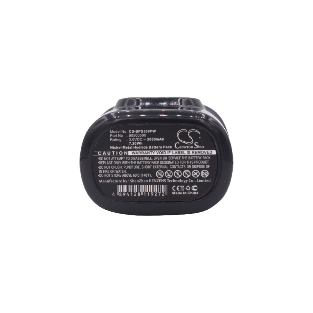 Priemyselné batérie Black & decker CS-BPS360PW