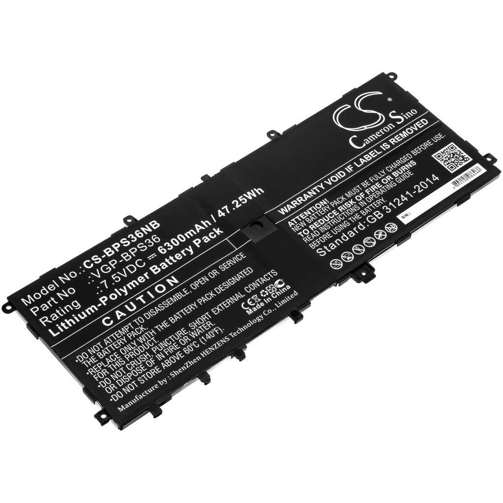 Batéria notebooku Sony CS-BPS36NB