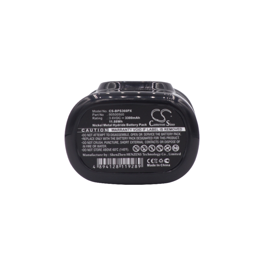 Priemyselné batérie Black & decker CS-BPS360PX